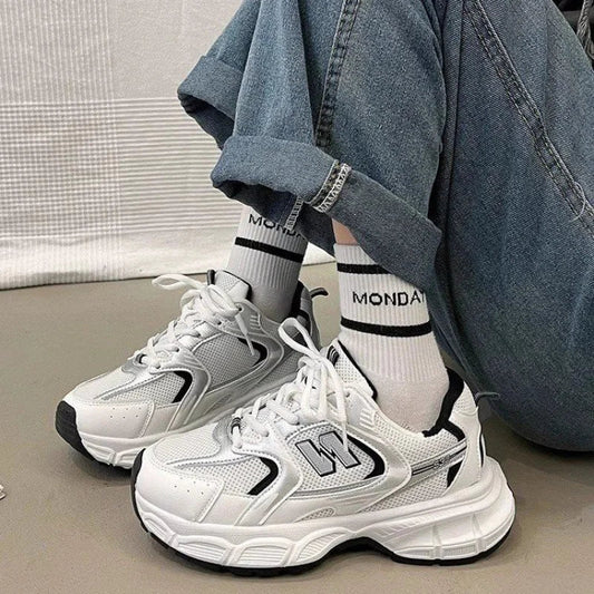 RetroStride Chunky Sneakers